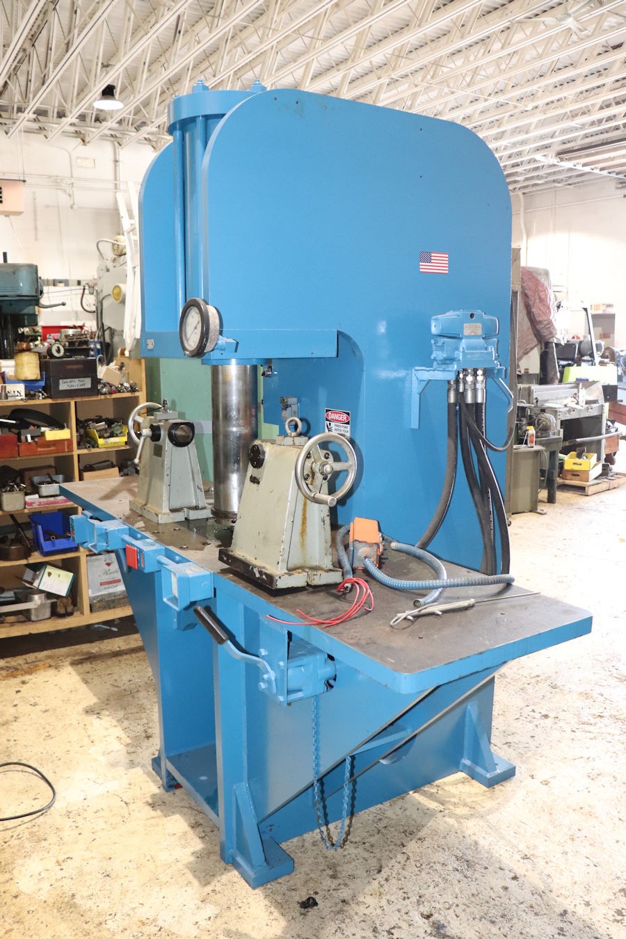 Advanced Hydraulics Inc. 100 Ton Hydraulic Press